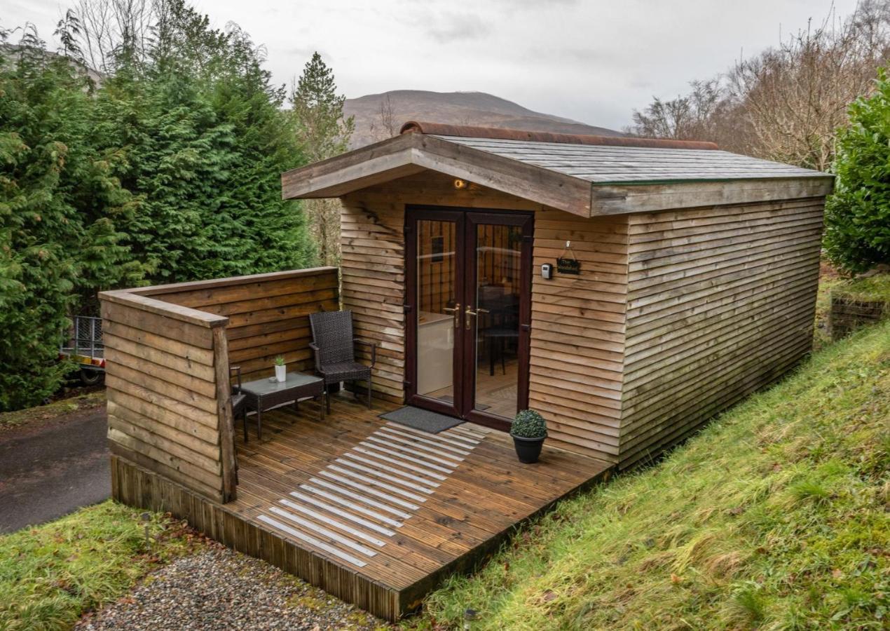 Woodshed Pod Villa Fort William Dış mekan fotoğraf