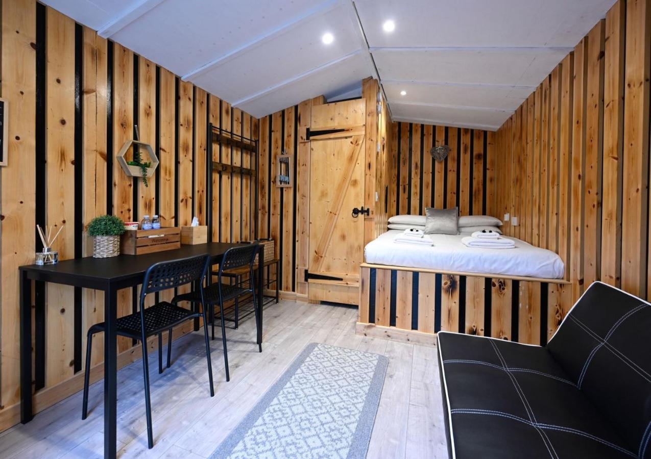 Woodshed Pod Villa Fort William Dış mekan fotoğraf