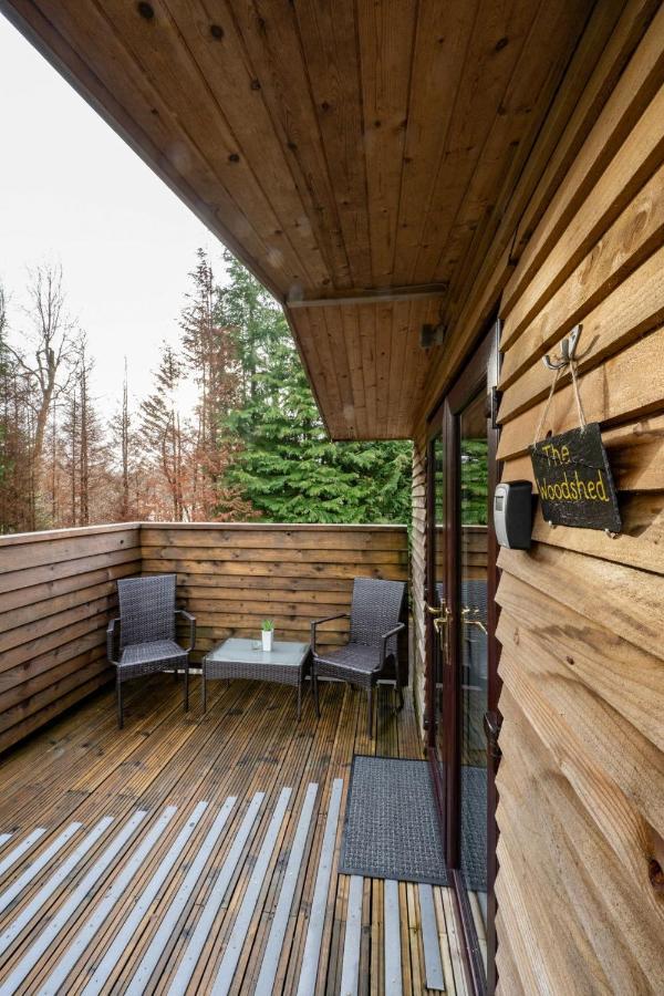 Woodshed Pod Villa Fort William Dış mekan fotoğraf
